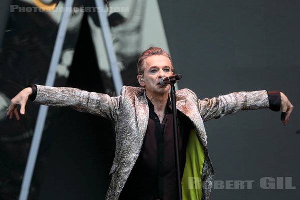 DEPECHE MODE - 2023-06-24 - SAINT DENIS - Stade de France - Dave Gahan